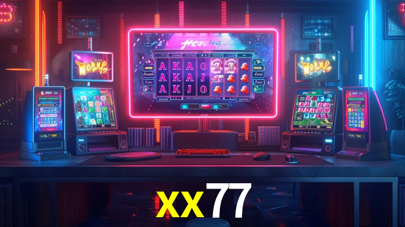 xx77: Jogos de Caça-Níqueis-Altas Recompensas, Roleta-Velocidade, Blackjack-Desafios Máximos